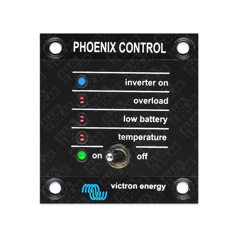 Victron Energy Phoenix Wechselrichter Bedienfeld