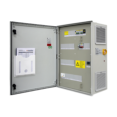 enwitec Power Backup BRAIN AC-Verteiler mit Ersatzstromfunktion