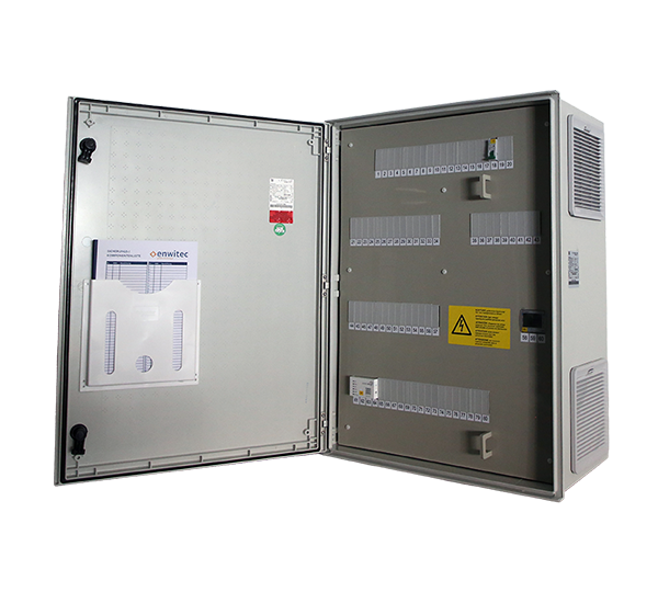 enwitec AC-BRAIN Cabinet-STD AC-Verteilerschrank