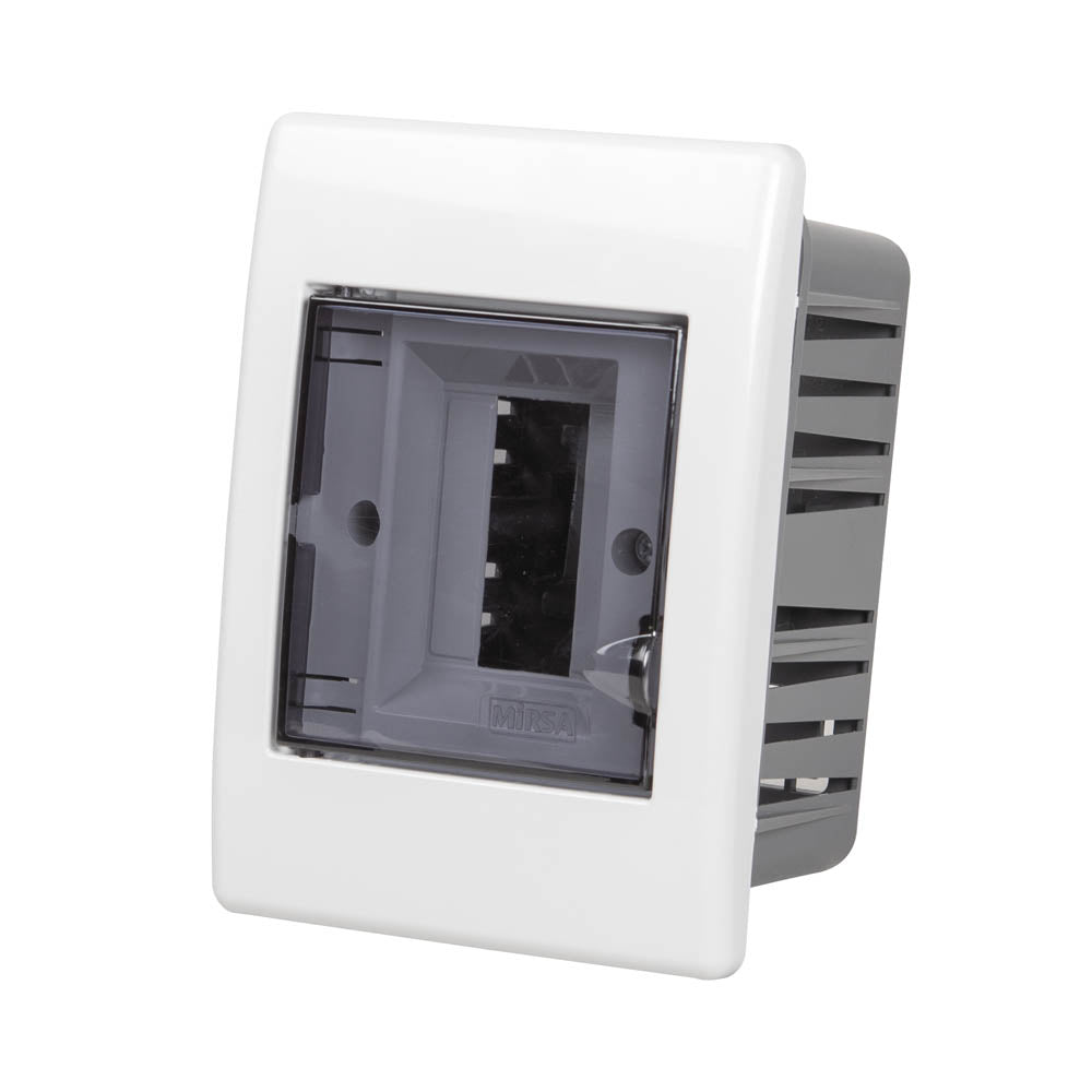 Mirsa Elektrik Kleinverteiler Unterputz 2 TE, IP40