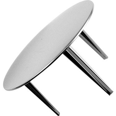 Duravit Abflussstopfen für Ablaufgarnitur, Chromoberfläche 0050401000