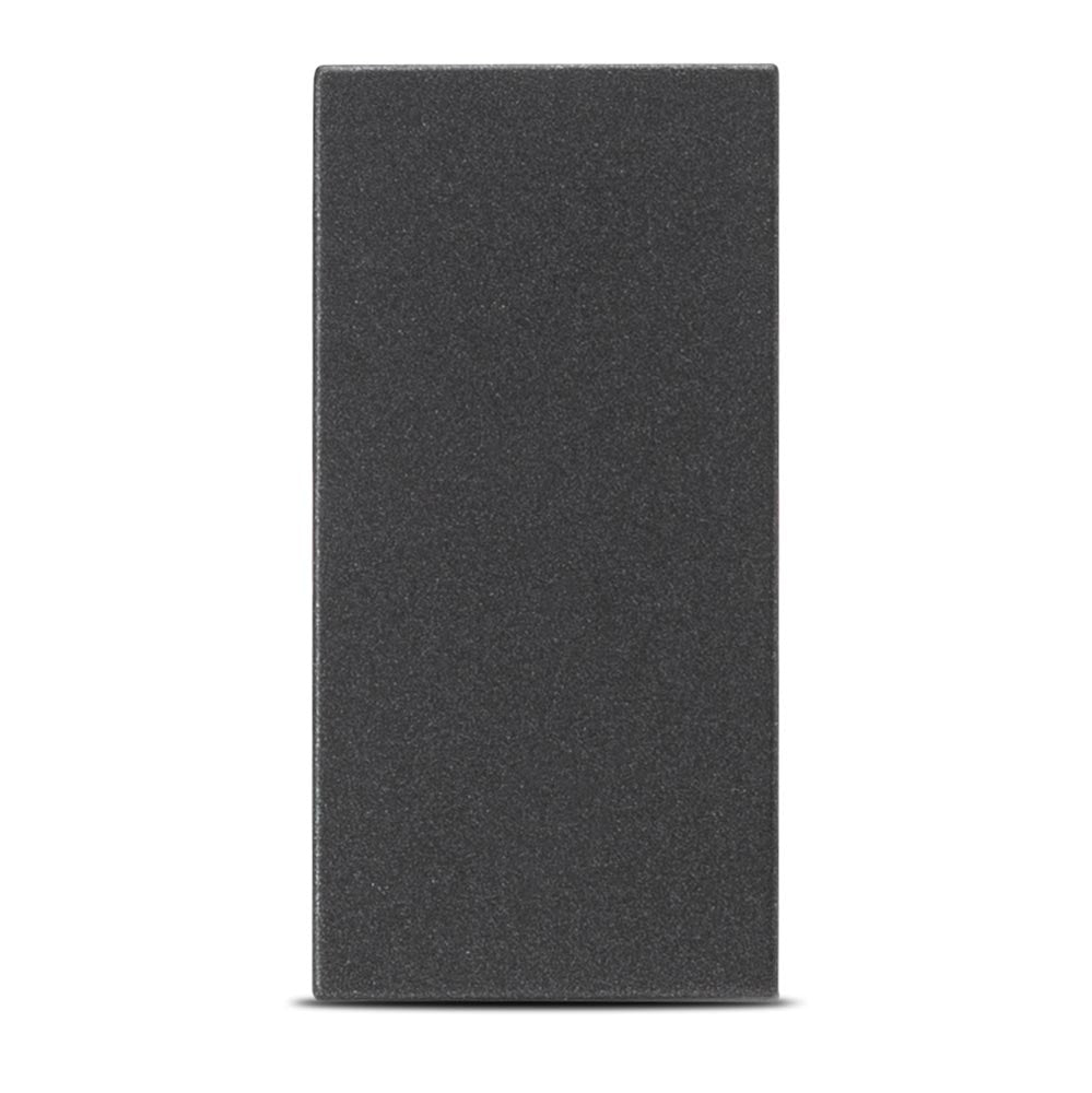 Elbi Moda Voice Blindabdeckung, 1 Modul, anthrazit matt