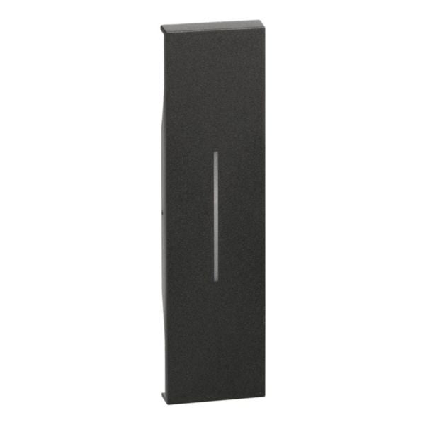 Legrand Wippe beleuchtbar, 1 Modul, schwarz