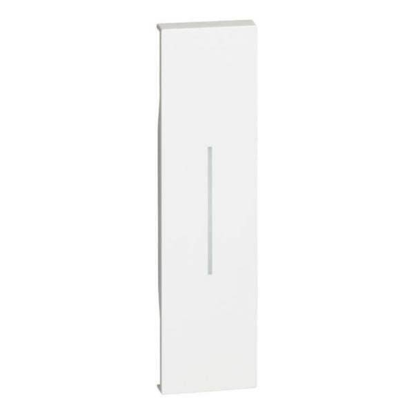 Legrand Living Now Wippe beleuchtbar, 1 Modul, weiß