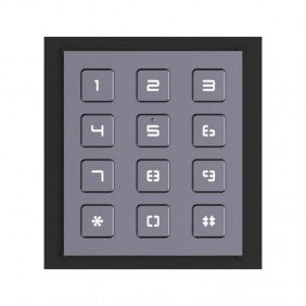 Hikvision DS-KD-KP Tastaturmodul für 2-Draht-Außenstation