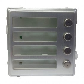 Urmet 1148/14 Türsprechanlagen-Modul mit 4 Ruftasten
