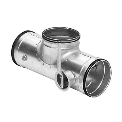 Lindab TASU 315 315 – Klappe, Ø 315 mm (Safe)