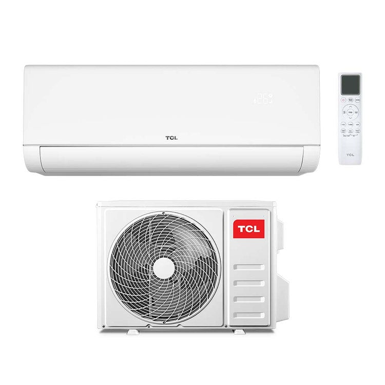TCL Monosplit-Klimagerät BreezeIN P9, Wandgerät, WLAN, KI-Funktion – Außengerät 5,26 kW, Innengerät 18000 BTU SN18P9S1+ST18P3
