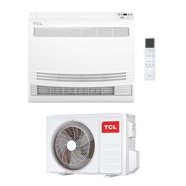 TCL Monosplit-Klimagerät-Konsole R32, WLAN, Außengerät 2,6 kW und Innengerät 9000 BTU MN09Z2+ST09P6