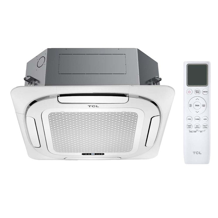 TCL 4-Wege-Kassette 60x60 Innengerät als Kassette R32, Mono-/Multisplit, WLAN, 18000 BTU MN18SS3