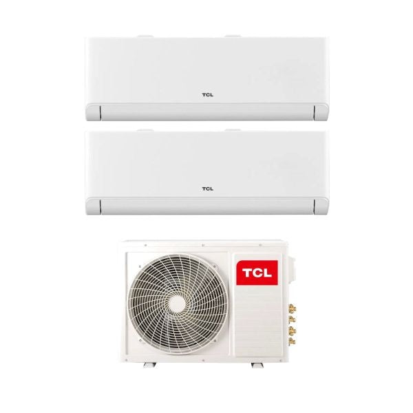 Klimaanlage TCL Breezein P5 Dualsplit 12000+12000 Inverter R-32 WLAN MT1821