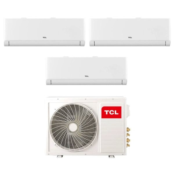 Klimaanlage TCL Breezein P5 Trialsplit 9000+9000+9000 Inverter R-32 WLAN MT2730