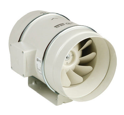 Soler & Palau TD 6000/400 TRIF – Diagonal-Rohrventilator, Rohr 400 mm, 5.330 m³/h