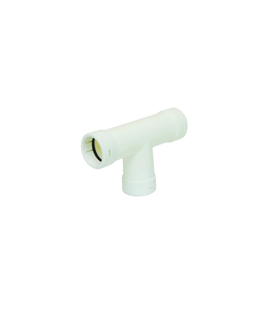 Te p/pvc Weiß Ø 20mm