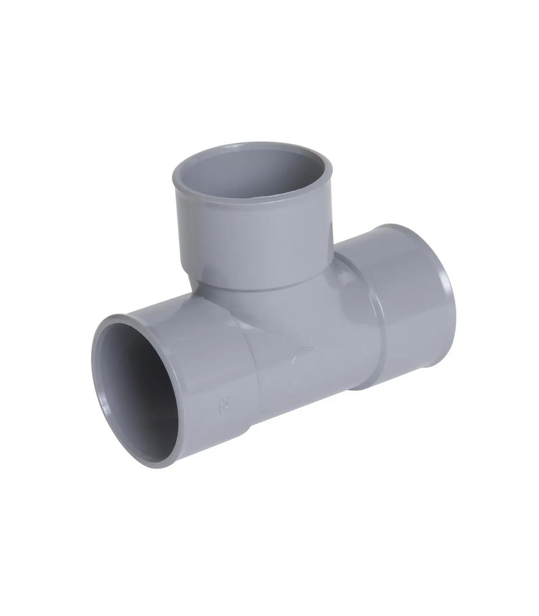 Brechstangen T-Stück pvc grisFF Ø32mm