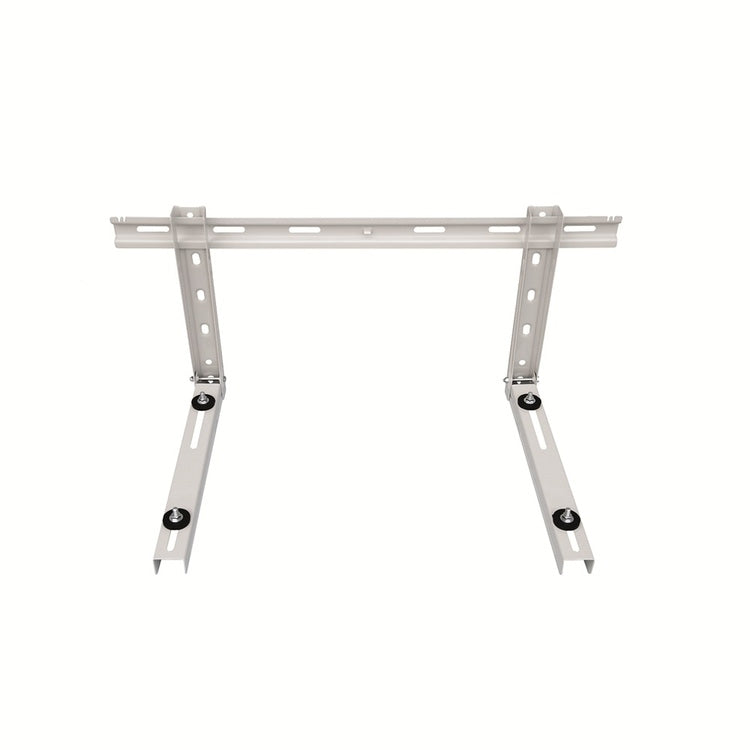 Tecnogas Paar Halterungen Newbracket, L. 78 H. 37,5 T. 42 cm, Elfenbein 11085