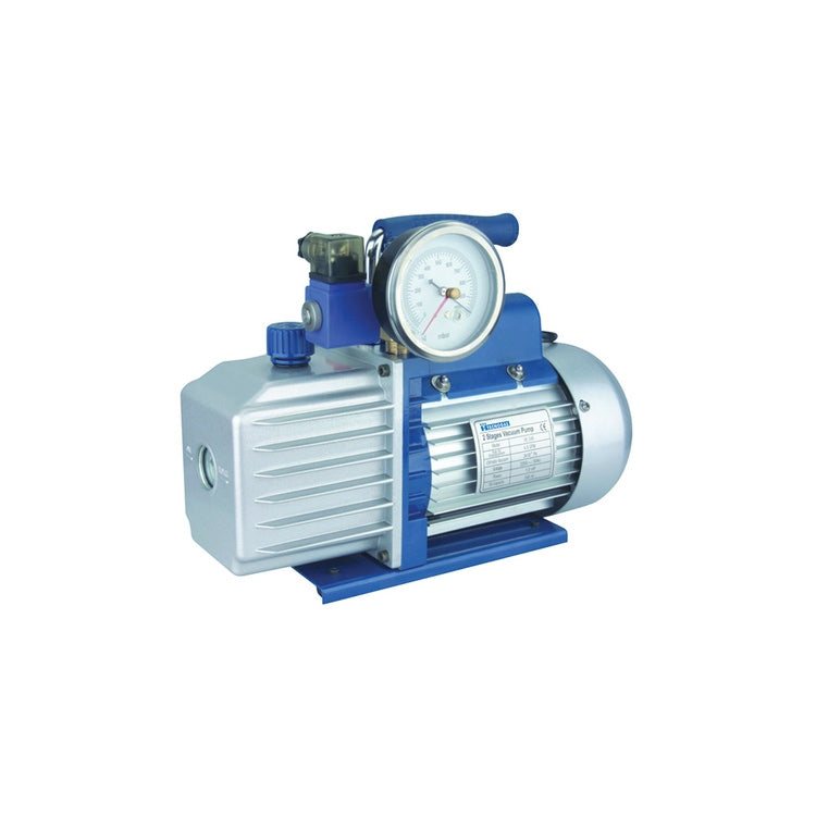Tecnogas Zweistufige Vakuumpumpe für den professionellen Einsatz, Durchfluss 42 L/min 11165