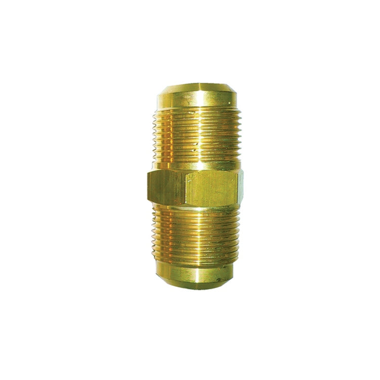 Tecnogas Gerades Anschlussstück für Kupferrohre, 5/8'x5/8', aus Messing 11333