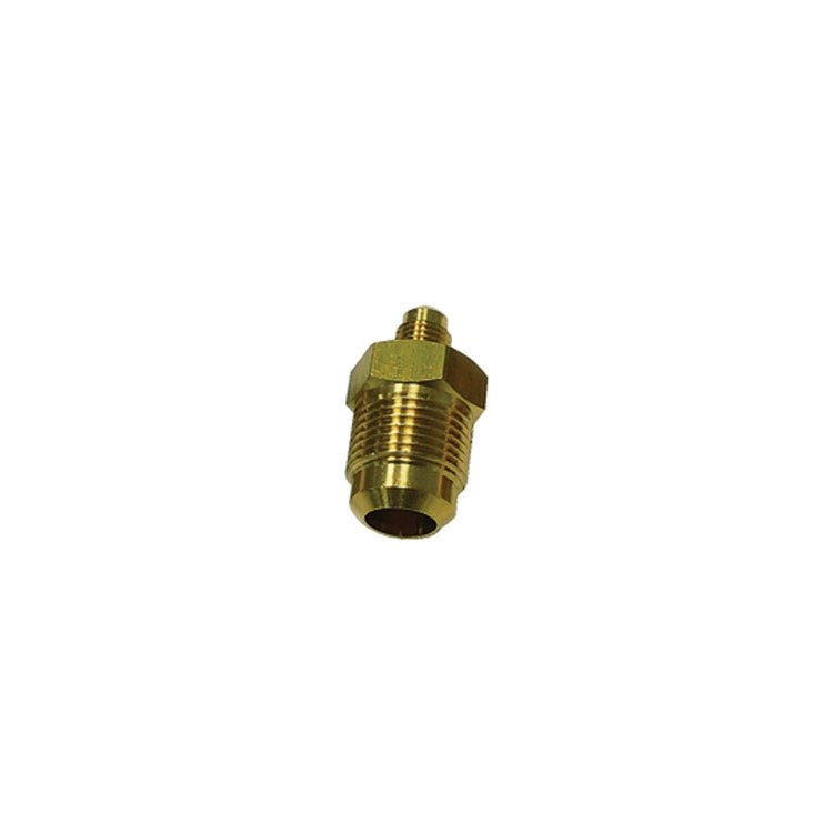 Tecnogas Gerades Anschlussstück für Kupferrohre, 1/4'x1/2', aus Messing 11342