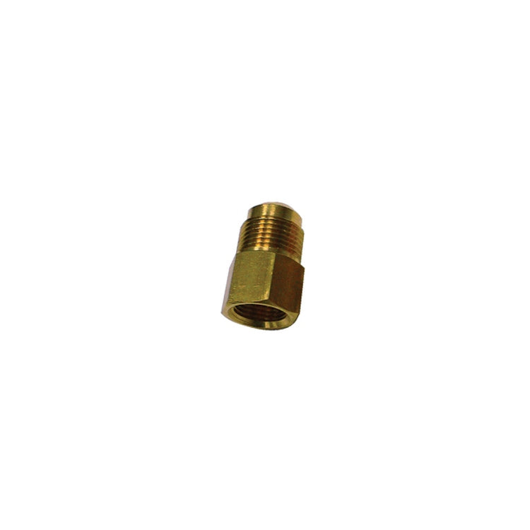 Tecnogas Anschluss MF 1/2” x 1/2”, gerade, in Zoll für Kupferrohre, aus Messing 11362