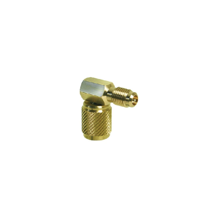 Tecnogas Winkelanschluss 90° 1/4 SAE M x 1/4 SAE F.G 11387