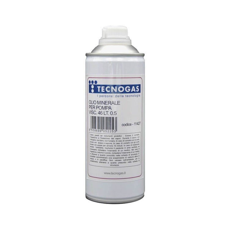 Tecnogas Hygroskopisches Pumpenöl, Viskosität 46, 0,5 l 11427