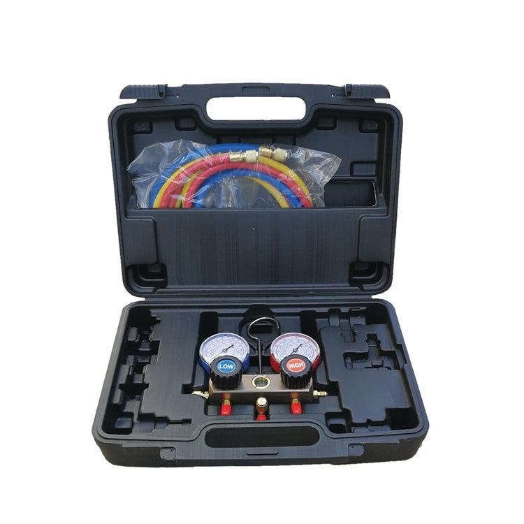 Tecnogas Kompletter Manometer-Kit, 4-Wege, für Gas R410 A 11530