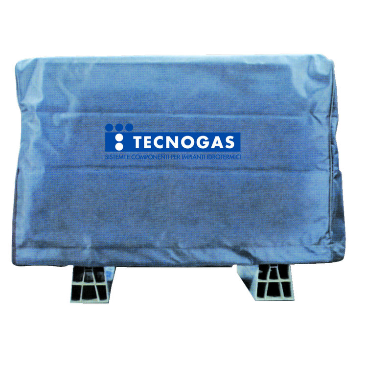 Tecnogas Abdeckung für Motorkondensatoren, L. 86 H. 33 T. 61 cm, Grau 11811