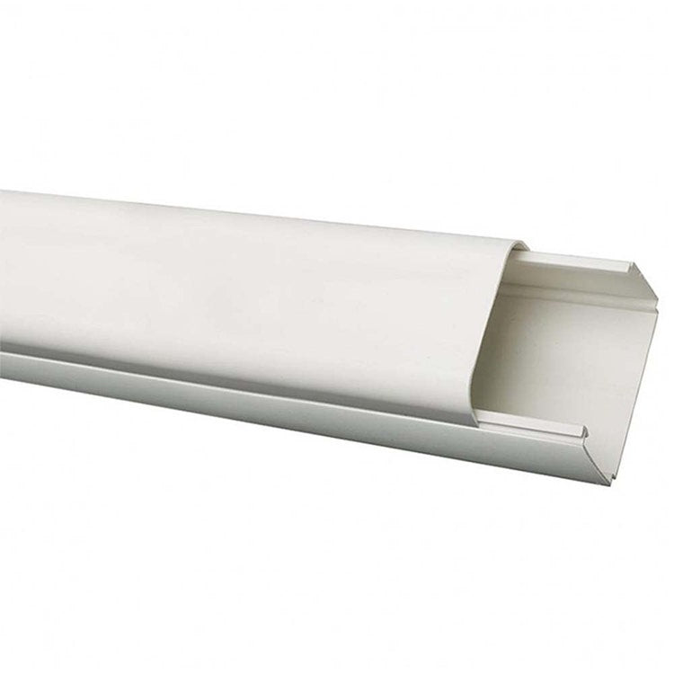 Tecnogas Kabelkanal 3,5x3 cm, Länge 2 Meter, Weiß SONIA 12760