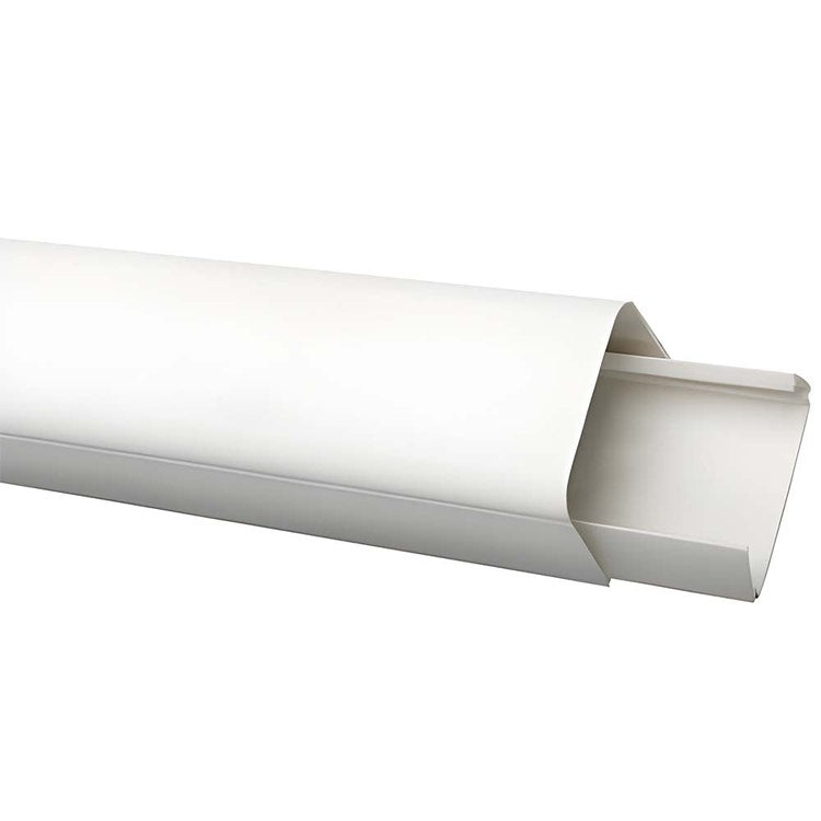 Tecnogas Kabelkanal 9x6,5 cm, Länge 2 Meter, Weiß EVA 12762