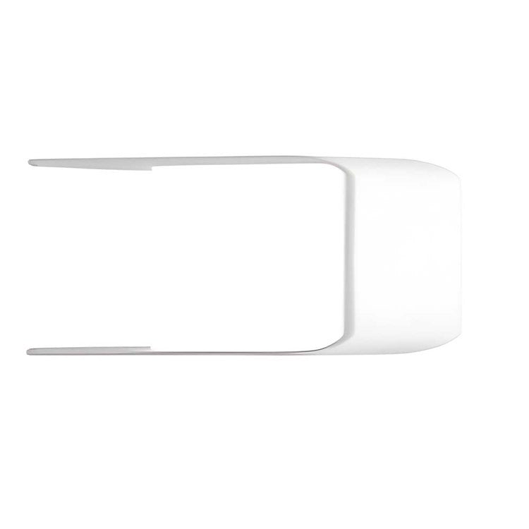 Tecnogas Deckelanschluss für Kanal, 12,5x7,5 cm, Weiß SONIA-EVA 12773