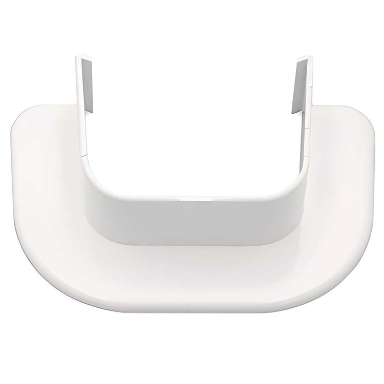 Tecnogas Wanddurchführung für Kabelkanal, 6,5x5 cm, weiß SONIA-EVA 12776