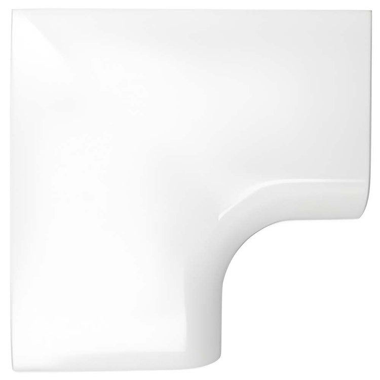 Tecnogas Innenwinkel für Kabelkanal, 9x6,5 cm, Weiß SONIA-EVA 12782