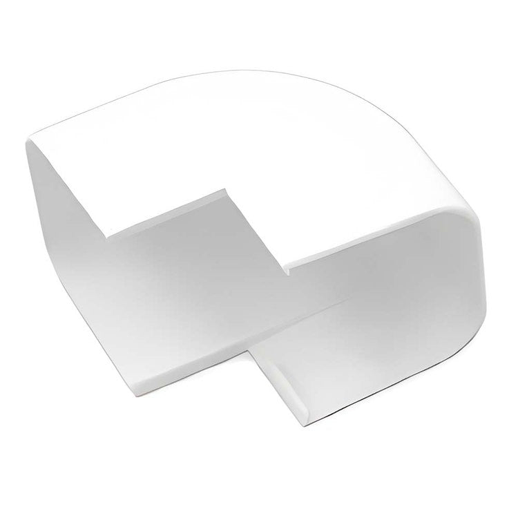 Tecnogas Außenecke für Kabelkanal, 8x6 cm, Weiß SONIA-EVA 12789