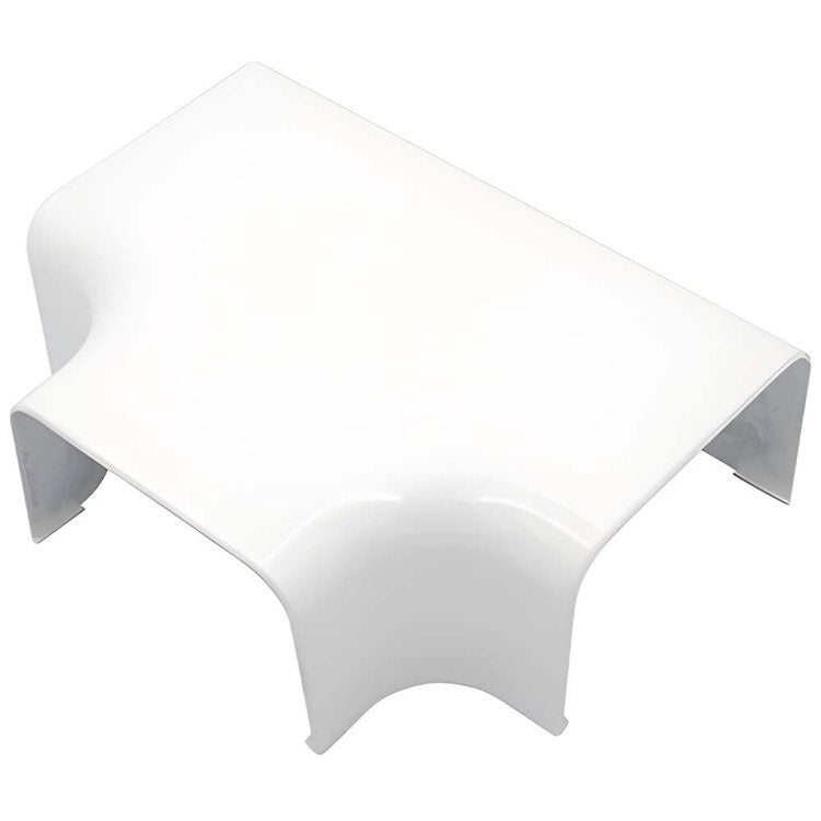 Tecnogas Abzweigung in "T" für Kabelkanal, 12,5x7,5 cm, Weiß SONIA-EVA 12806