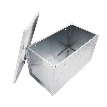 Tecnogas Ausdehnungsgefäß L. 59,5 H. 28,5 T. 27 cm, 40 l, verzinkt 51152