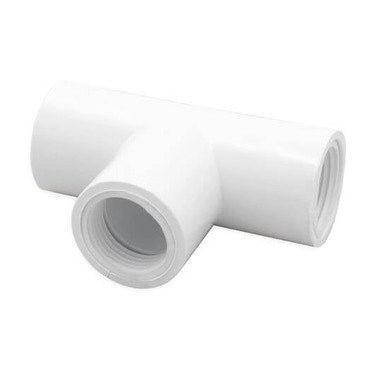 Tecnogas T-Stück, Ø 20 mm, Weiß 62015
