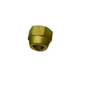 Tecnogas Muffen für Anschluss mit Zollgewinde, 1/2', Bohrung 12,7, aus Messing 11352