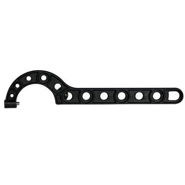 Tecnogas Einstellschlüssel für Bodenkocher, Farbe Schwarz 11246