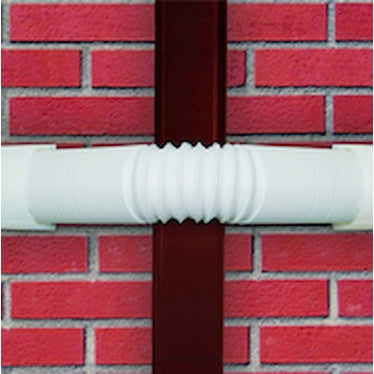 Tecnogas Flexible Verbindung für Kabelkanal, 8x6 cm, Weiß SONIA-EVA 12835