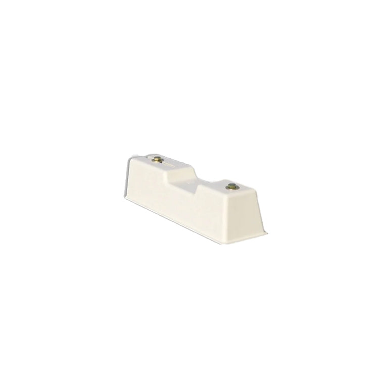 Tecnosystemi Bodenständer Basis 365 L. 8 H. 11,5 T. 36,5 cm, Tragfähigkeit 140 kg, Elfenbein PITAGORA 11105035