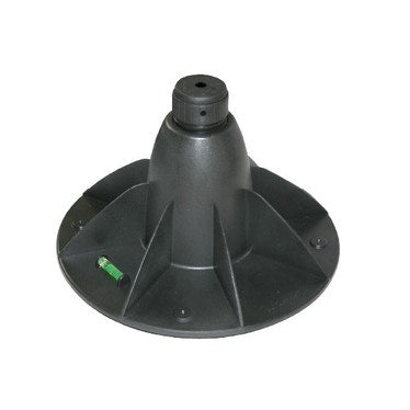 Tecnosystemi Bodenstehender Anti-Vibrations-Fuß, verstellbar mit M10 Befestigungsschraube, schwarz GENIUS 1200R 11105400
