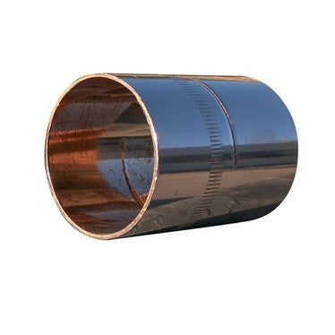 Tecnosystemi Kupfermuffe weiblich-weiblich Ø 7/8" (22,22mm) 11110602