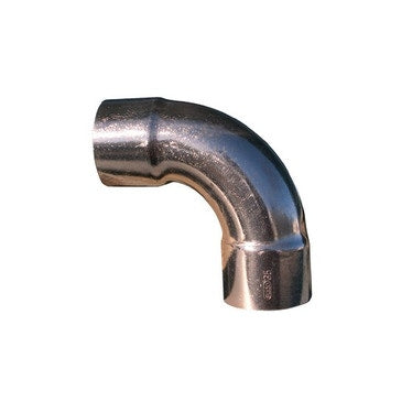 Tecnosystemi Bogen aus Kupfer, weiblich-weiblich Ø 1" (25,40 mm) 11110609