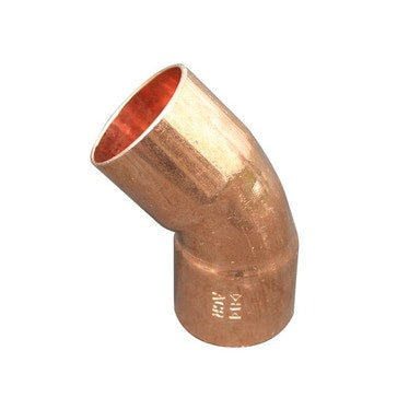 Tecnosystemi Bogen aus Kupfer 45ø weiblich-weiblich Ø 1"3/8 (34,92 mm) 11110636
