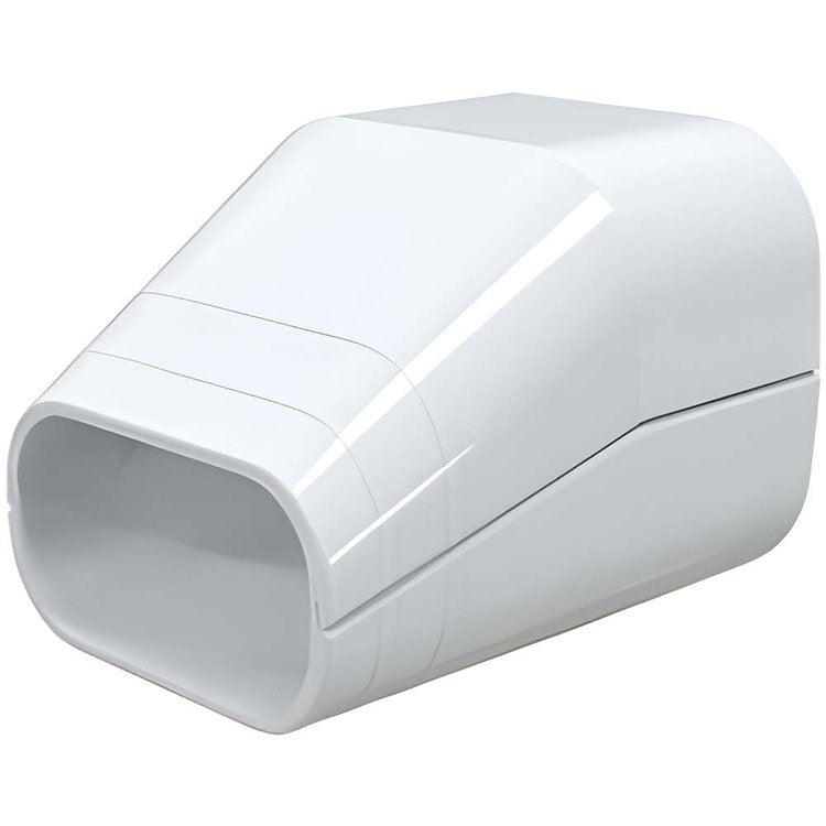 Tecnosystemi Top Line Endstück für Rohre, Elfenbein EXCELLENS TS 100-EXC 11124100