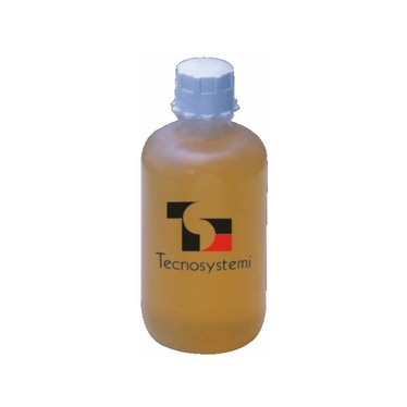 Tecnosystemi Flasche Mineralöl 1 l für Vakuumpumpen mit Magnetventil 11131075