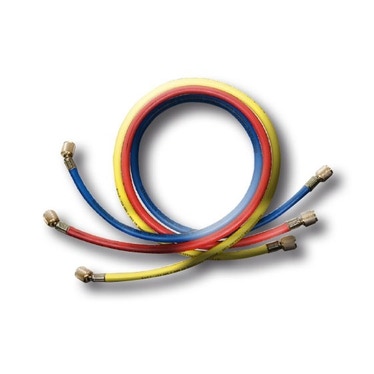 Tecnosystemi Set mit 3 flexiblen Schläuchen L. 150 cm für R410 11132020