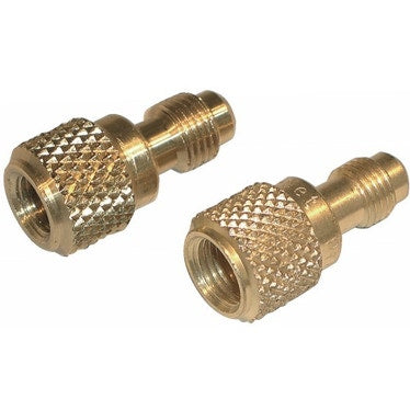 Tecnosystemi Starre gerade Verbindung mit Vorstecknadel und Ventil M 5/16" - F 1/4" 11132117