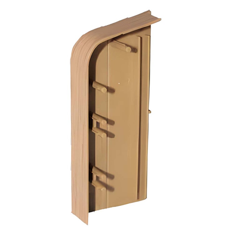 Tecnosystemi Endkappe links, helles Eichenfinish TSRY 24000240